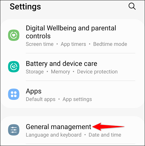 كيفية إعادة ضبط إعدادات الشبكة على Samsung 2