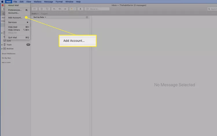 كيفية استخدام Gmail على جهاز Mac 2