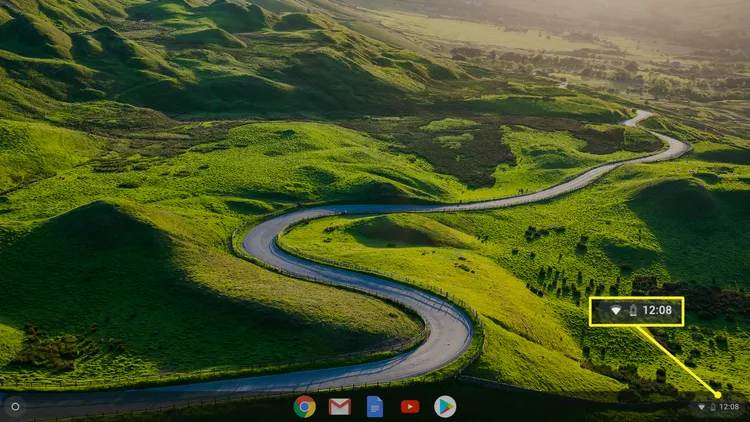 كيفية توصيل AirPods بجهاز Chromebook 2