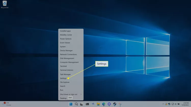 كيفية تغيير المسؤول في Windows 11 2