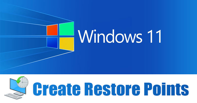 كيفية إنشاء نقطة استعادة في Windows 11 1
