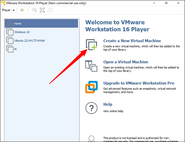 كيفية تشغيل Windows 11 في جهاز افتراضي 10