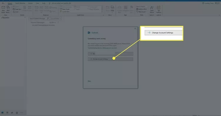 كيفية الوصول إلى Gmail باستخدام Outlook 11