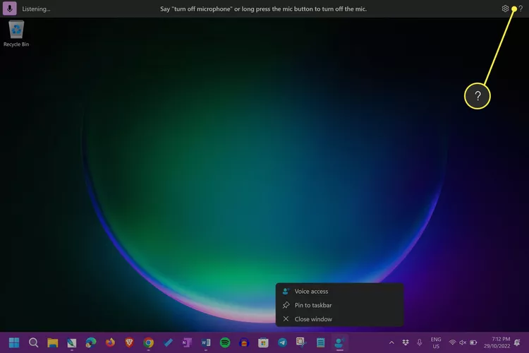 كيفية استخدام Voice Access في Windows 11 14