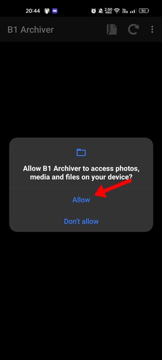 كيفية فتح ملفات RAR على Android (5 طرق) 14