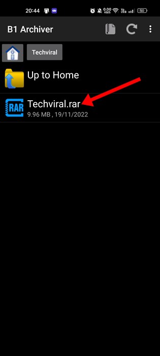 كيفية فتح ملفات RAR على Android (5 طرق) 15