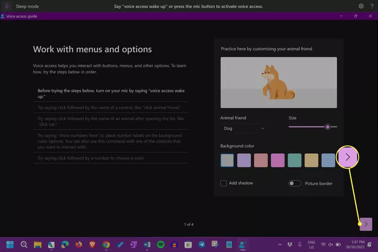 كيفية استخدام Voice Access في Windows 11 16