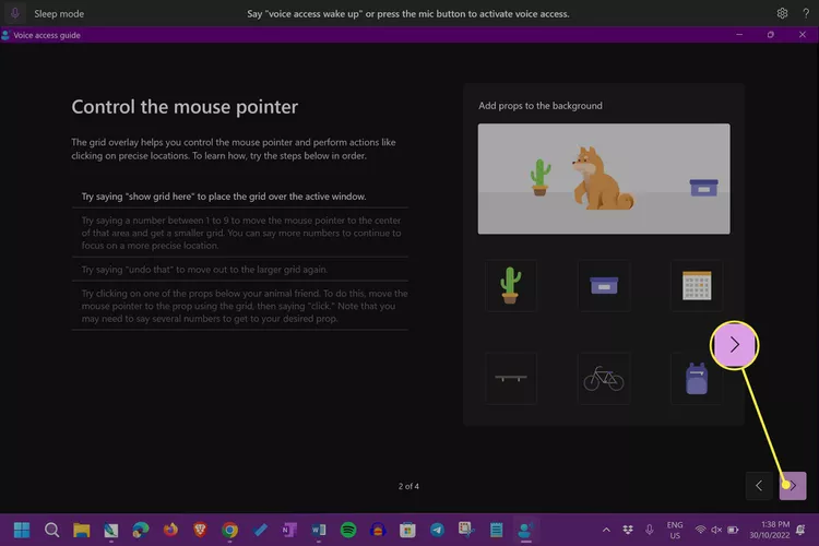 كيفية استخدام Voice Access في Windows 11 17