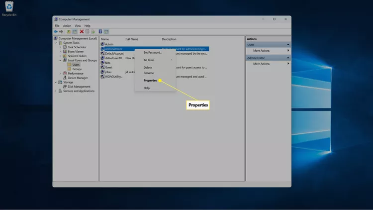 كيفية تغيير المسؤول في Windows 11 18