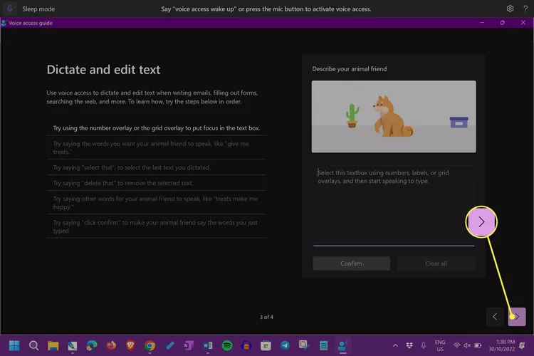 كيفية استخدام Voice Access في Windows 11 18