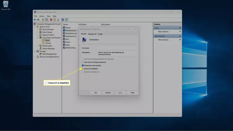 كيفية تغيير المسؤول في Windows 11 19