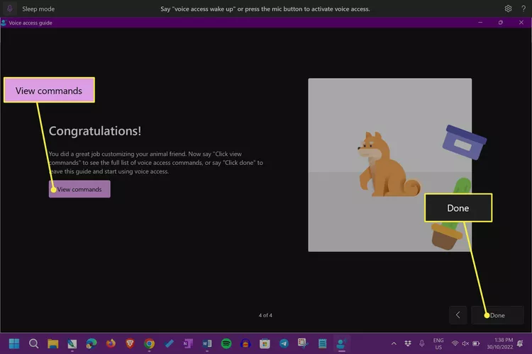 كيفية استخدام Voice Access في Windows 11 19