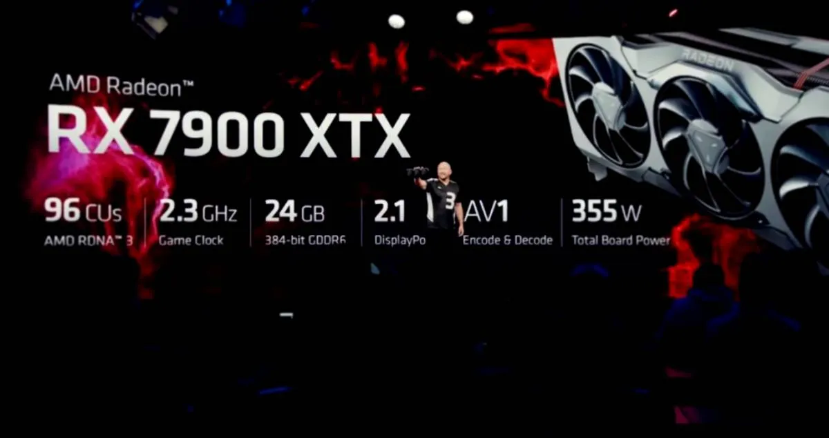 أطلقت AMD وحدات معالجة الرسومات "RDNA 3": Radeon RX 7900 XTX و 7900 XT 2