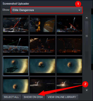 كيفية العثور على مجلد Steam Screenshot 3