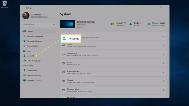 كيفية تغيير المسؤول في Windows 11 3