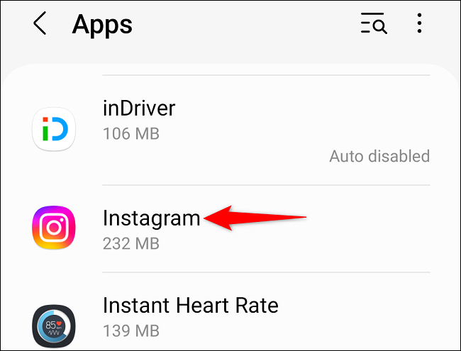 كيفية مسح ذاكرة التخزين المؤقت على Instagram 2