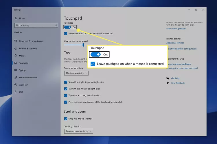 كيفية إصلاحه عند اختفاء المؤشر في نظام التشغيل Windows 10 3