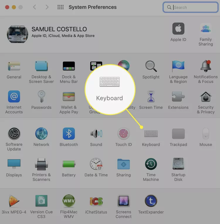 كيفية تخصيص MacBook Touch Bar 3