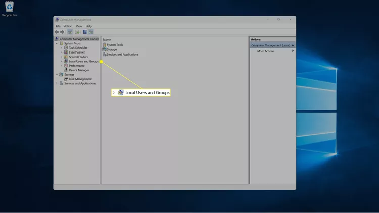 كيفية تغيير المسؤول في Windows 11 22