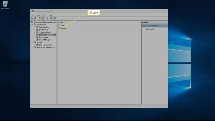 كيفية تغيير المسؤول في Windows 11 23