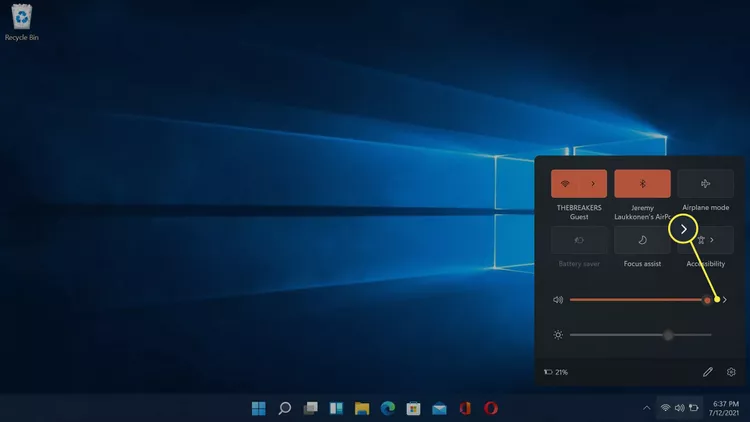 كيفية توصيل AirPods بجهاز Microsoft Surface 24