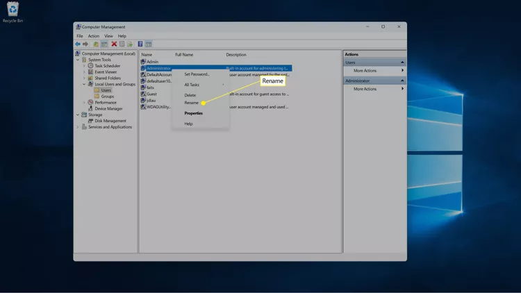 كيفية تغيير المسؤول في Windows 11 24