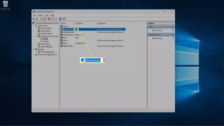كيفية تغيير المسؤول في Windows 11 25
