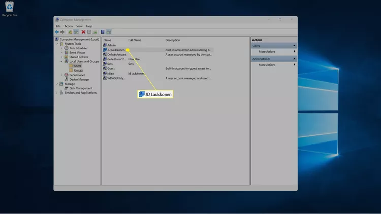 كيفية تغيير المسؤول في Windows 11 26