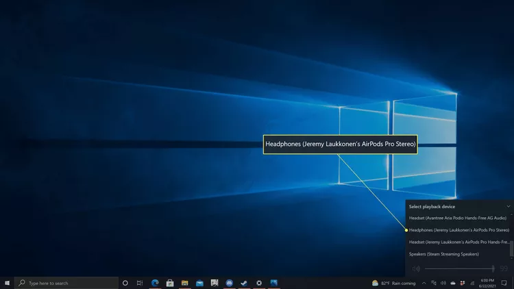 كيفية توصيل AirPods بجهاز Microsoft Surface 29