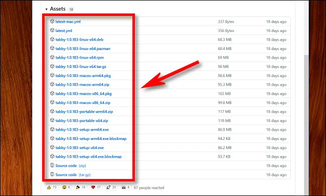 كيفية تنزيل الملفات من GitHub 4