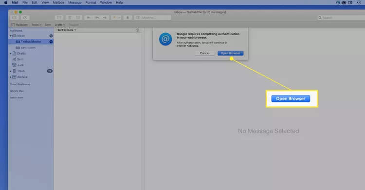 كيفية استخدام Gmail على جهاز Mac 4