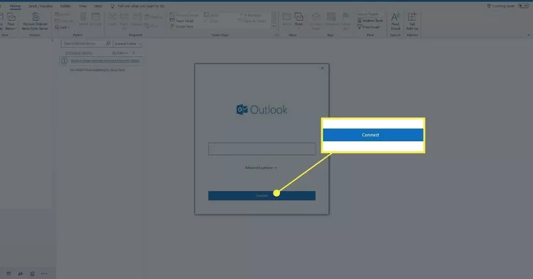 كيفية الوصول إلى Gmail باستخدام Outlook 4