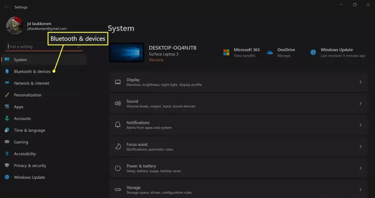 كيفية توصيل AirPods بجهاز Microsoft Surface 4
