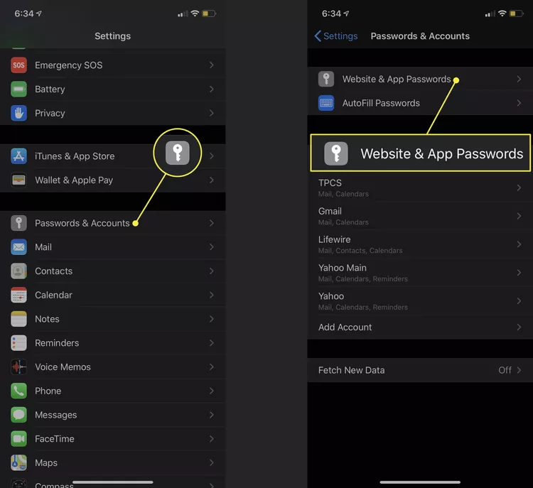 كيفية التحكم في إعدادات وأمان iPhone Safari 4