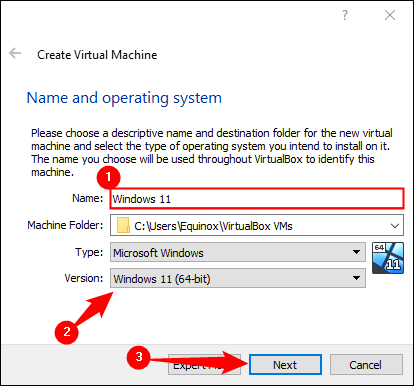 كيفية تشغيل Windows 11 في جهاز افتراضي 5