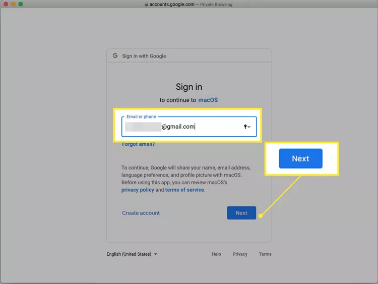 كيفية استخدام Gmail على جهاز Mac 5