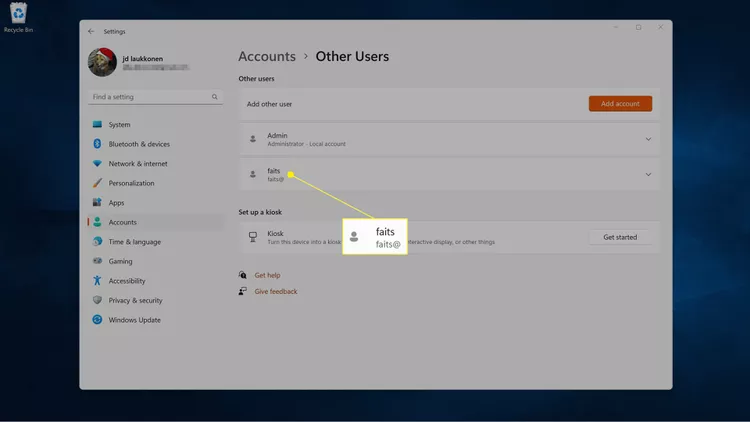 كيفية تغيير المسؤول في Windows 11 5