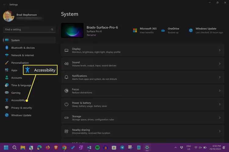 كيفية استخدام Voice Access في Windows 11 5