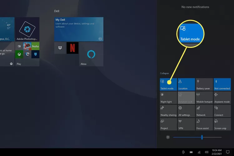 كيفية إصلاحه عند اختفاء المؤشر في نظام التشغيل Windows 10 5