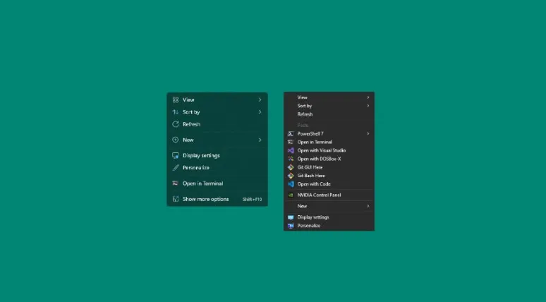 كيفية استعادة قائمة النقر بزر الماوس الأيمن الكاملة من Windows 10 إلى 11 باستخدام أمر Terminal واحد 1