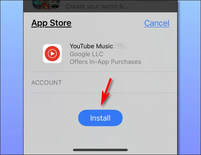 كيفية تثبيت تطبيق أو لعبة على جهاز iPhone الخاص بك 5