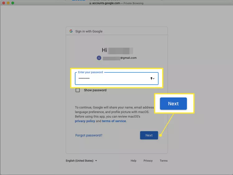 كيفية استخدام Gmail على جهاز Mac 6