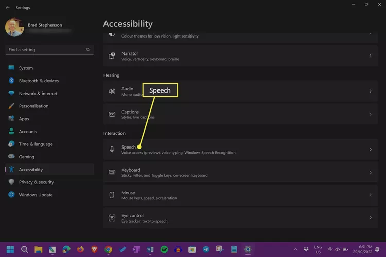 كيفية استخدام Voice Access في Windows 11 6