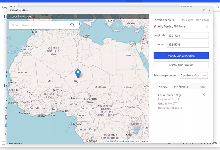 كيفية تزوير موقع GPS على هاتفك 6
