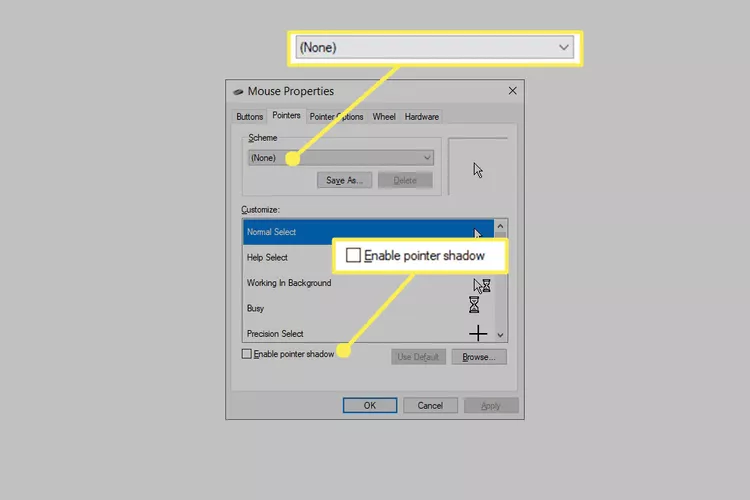 كيفية إصلاحه عند اختفاء المؤشر في نظام التشغيل Windows 10 6