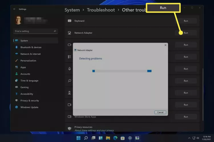 كيفية إصلاحه عندما يكون Windows 11 عالقًا في وضع الطائرة 6