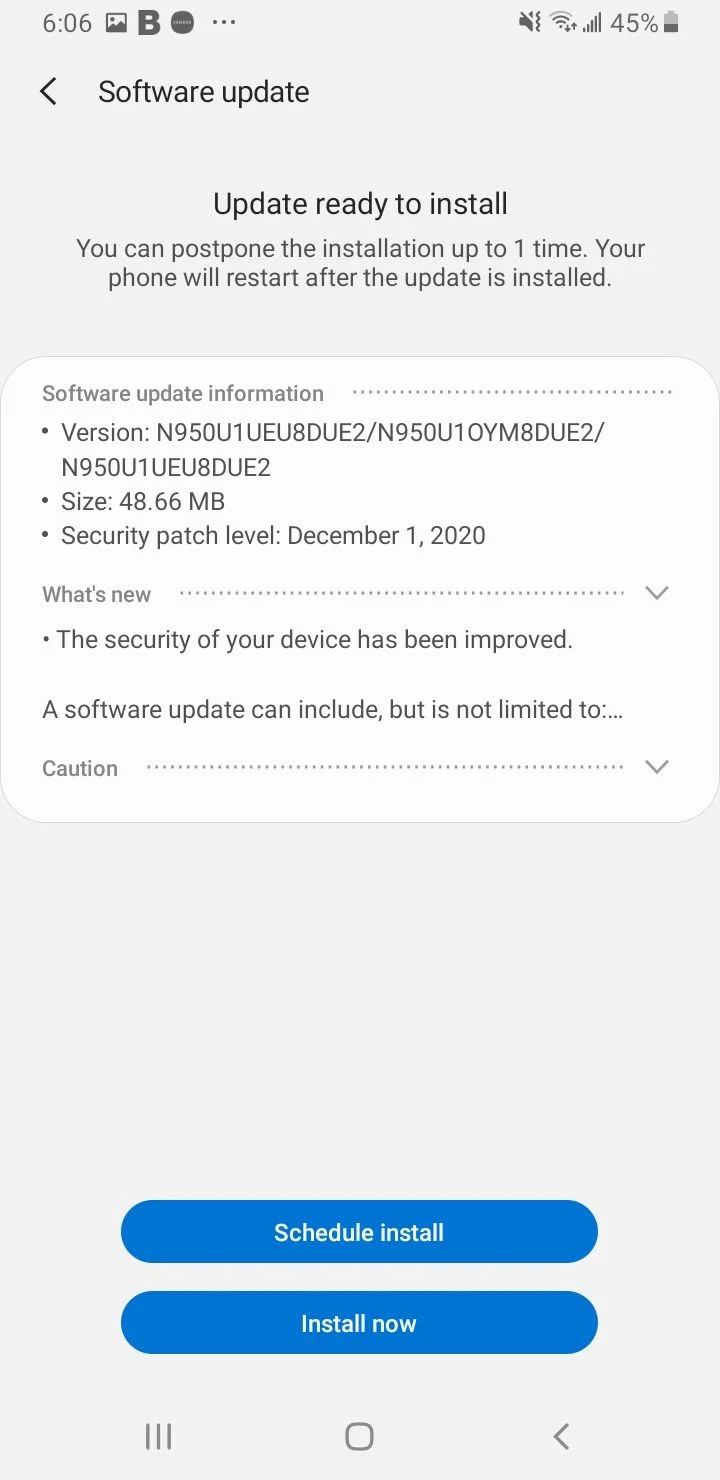 حل "للأسف توقف الإعدادات عن العمل" على Android 6