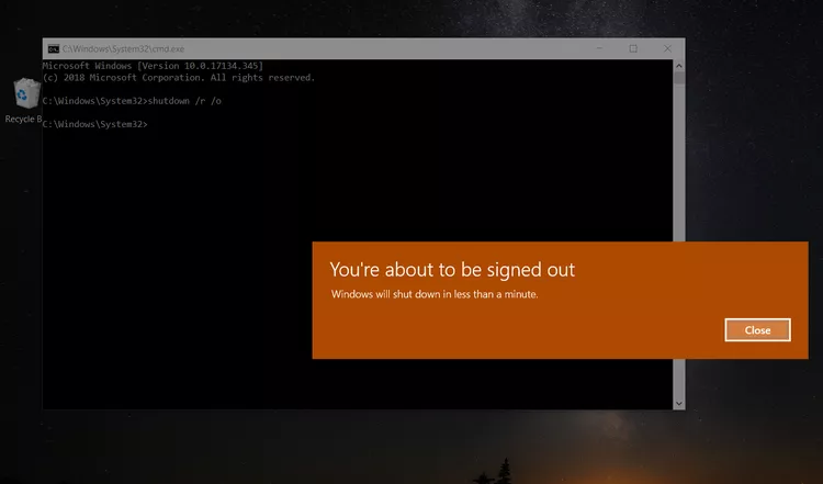 كيفية الوصول إلى خيارات بدء التشغيل المتقدمة في نظام التشغيل Windows 6