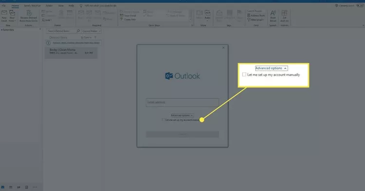 كيفية الوصول إلى Gmail باستخدام Outlook 8