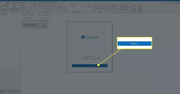 كيفية الوصول إلى Gmail باستخدام Outlook 9